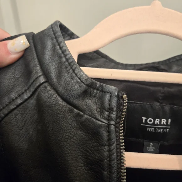 Torrid Leather Jacket - Picture 8 of 10